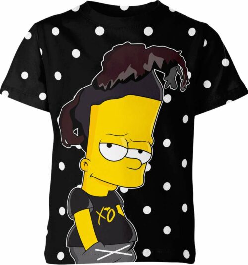 The Simpsons X Rap Icons Simpsonized Shirt