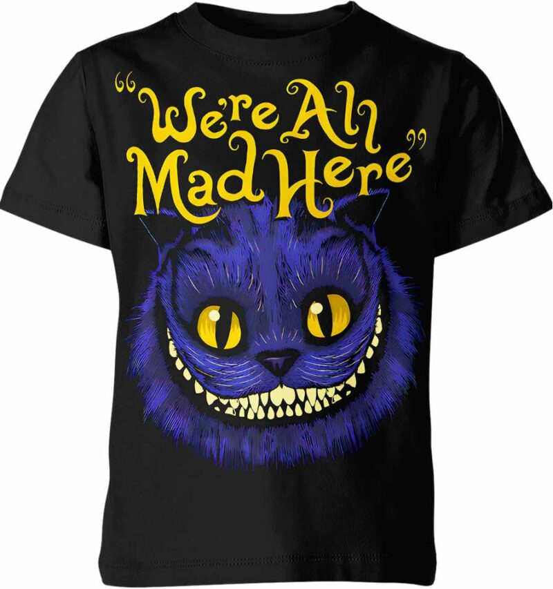 Cheshire Cat From Alice In Wonderland Shirt