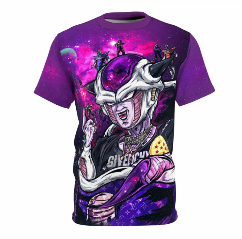 Descendant Of Chilled Frieza all over print T-shirt