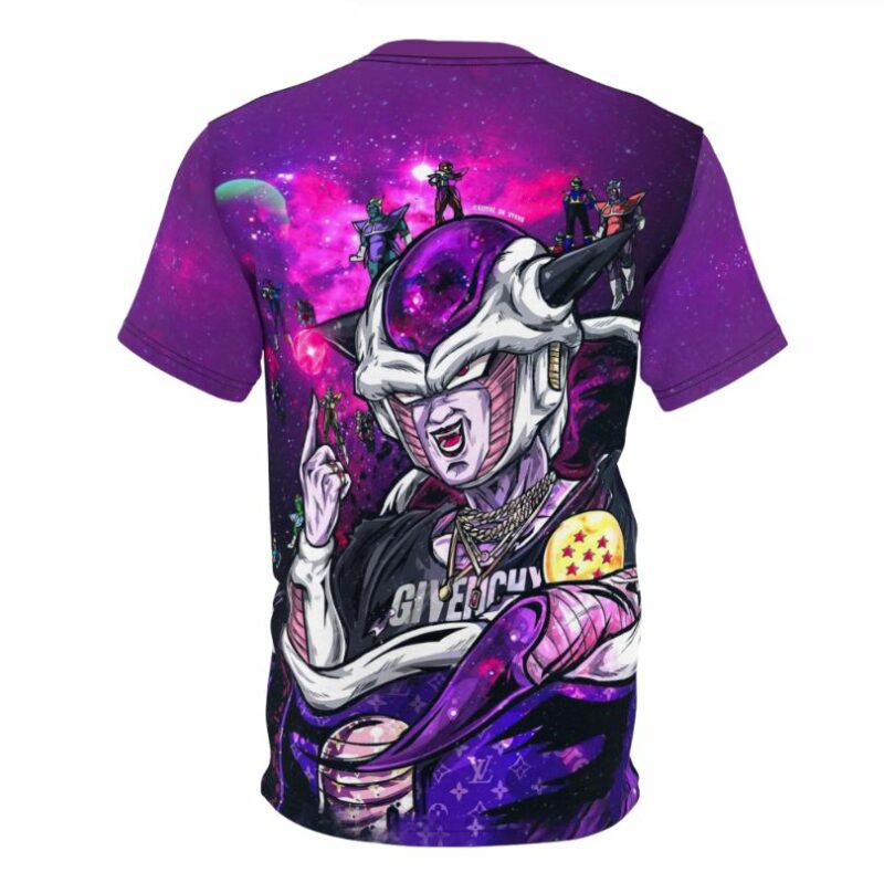 Descendant Of Chilled Frieza all over print T-shirt