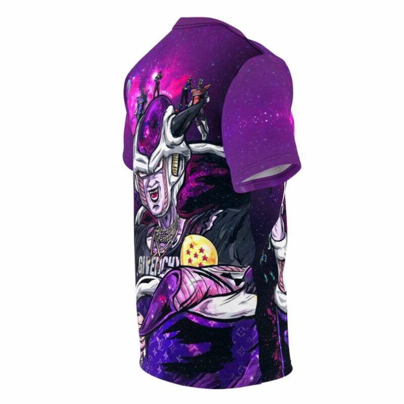 Descendant Of Chilled Frieza all over print T-shirt