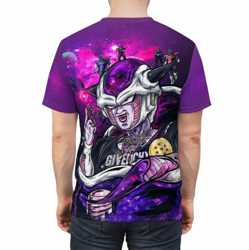 Descendant Of Chilled Frieza all over print T-shirt