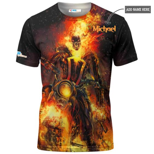 Ghost Rider Marvel Shirt 1