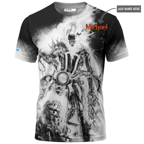 Ghost rider Marvel T shirt 1