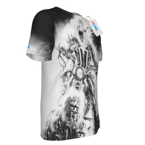 Ghost rider Marvel T shirt 4