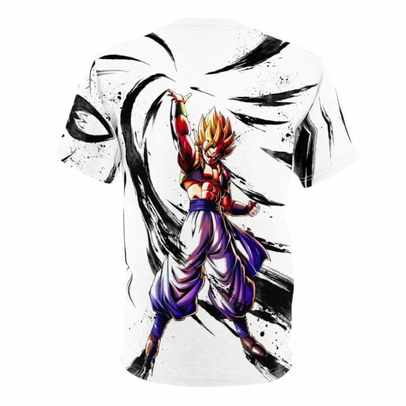 Super Red Gogeta Dragon Ball all over print T-shirt