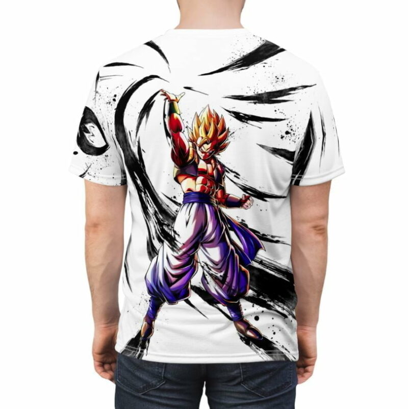 Super Red Gogeta Dragon Ball all over print T-shirt