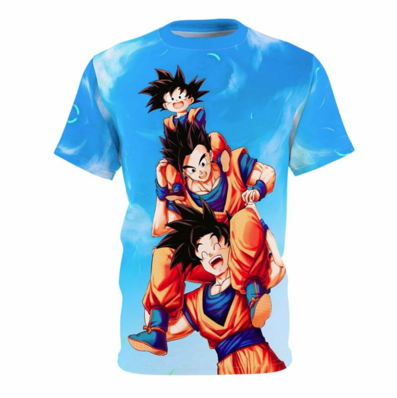 Goku Family From Dragon Ball Z Shirt