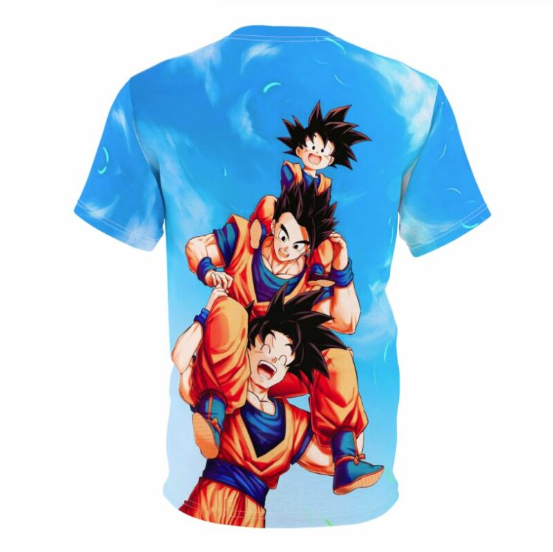 Goku Family From Dragon Ball Z Shirt