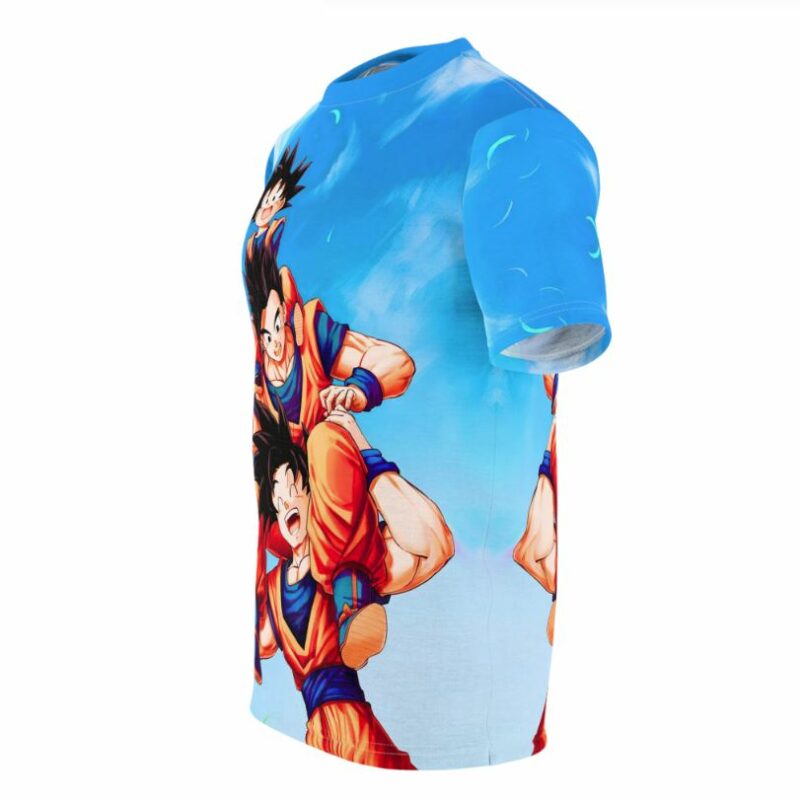 Goku Family From Dragon Ball Z Shirt