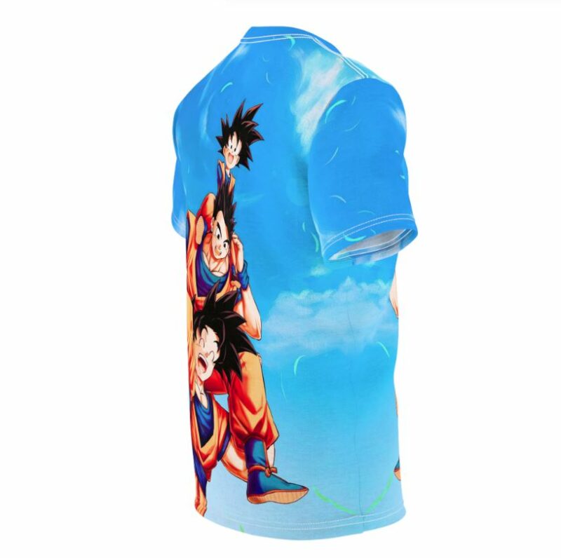 Goku Family From Dragon Ball Z Shirt