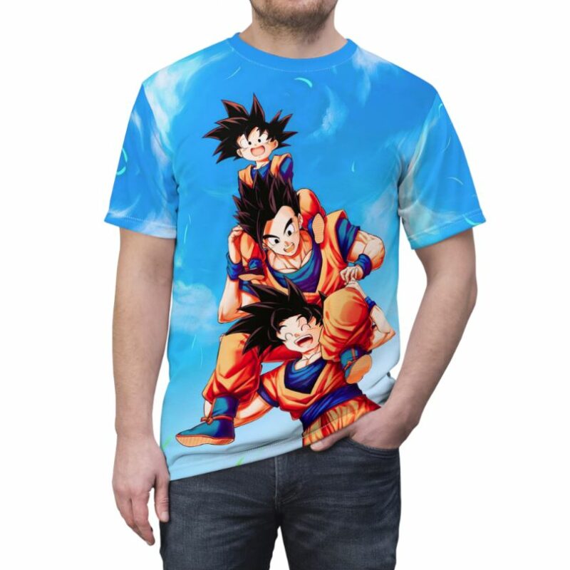 Goku Family From Dragon Ball Z Shirt