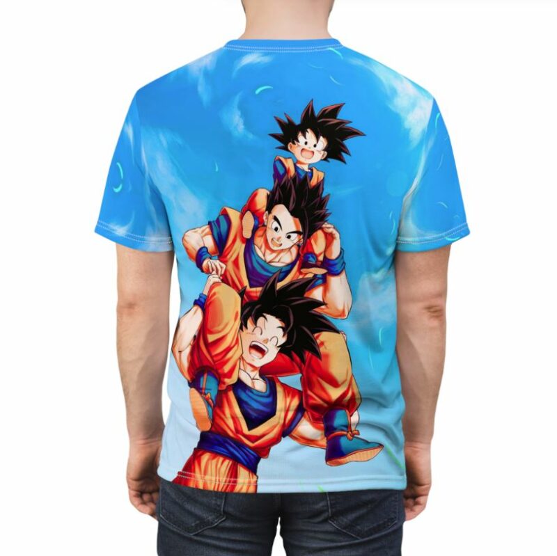 Goku Family From Dragon Ball Z Shirt