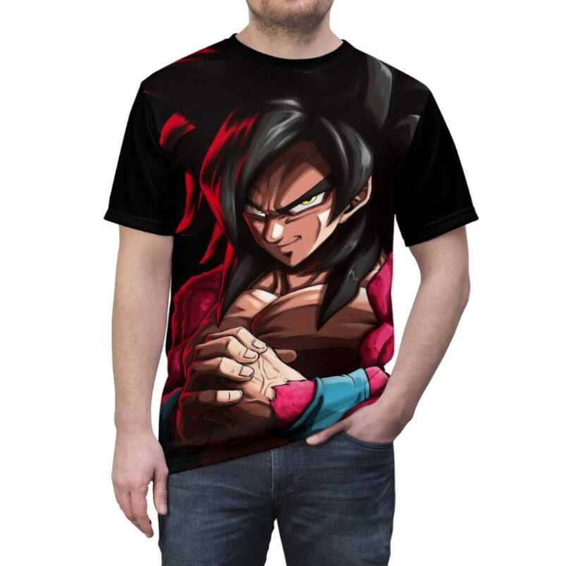 Goku From Dragon Ball Z Shirt