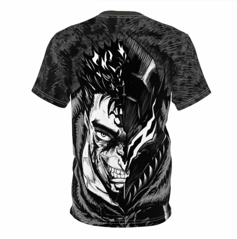 The Struggler Guts Berserk all over print T-shirt