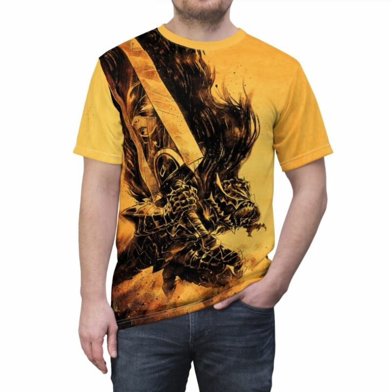 Berserker Armor - Berserk all over print T-shirt