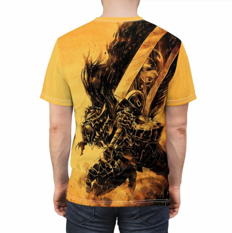 Berserker Armor - Berserk all over print T-shirt