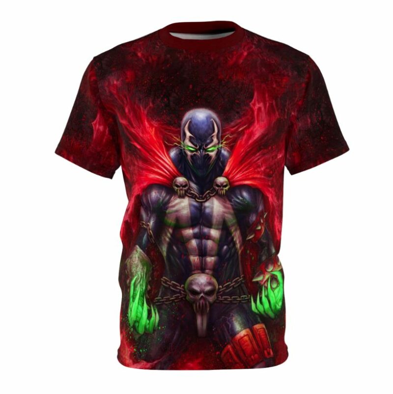 Hell Spawn all over print T-shirt