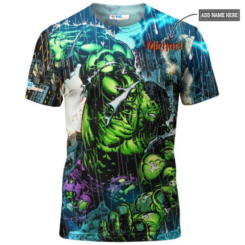 Hulk Marvel T shirt 1