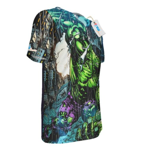 Hulk Marvel T shirt 4