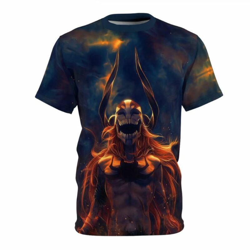 Hollow Ichigo all over print T-shirt