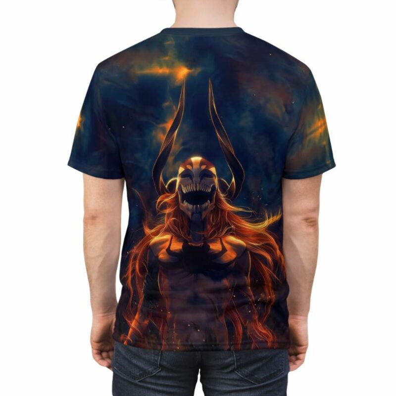 Hollow Ichigo all over print T-shirt