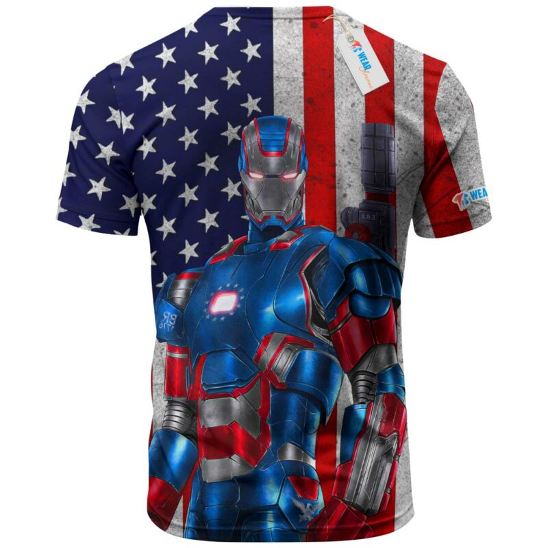 Iron Patriot From Iron Man Shirt (3)