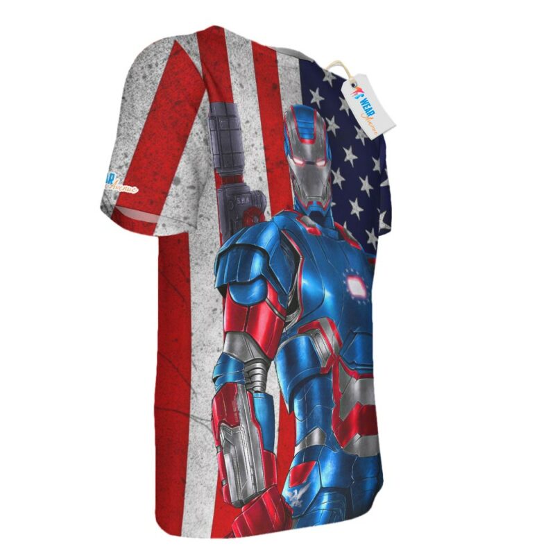 Iron Patriot From Iron Man Shirt (4)