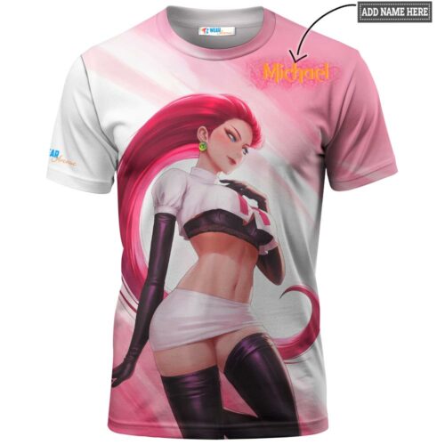 Jessie From Pokemon Shirt (1)