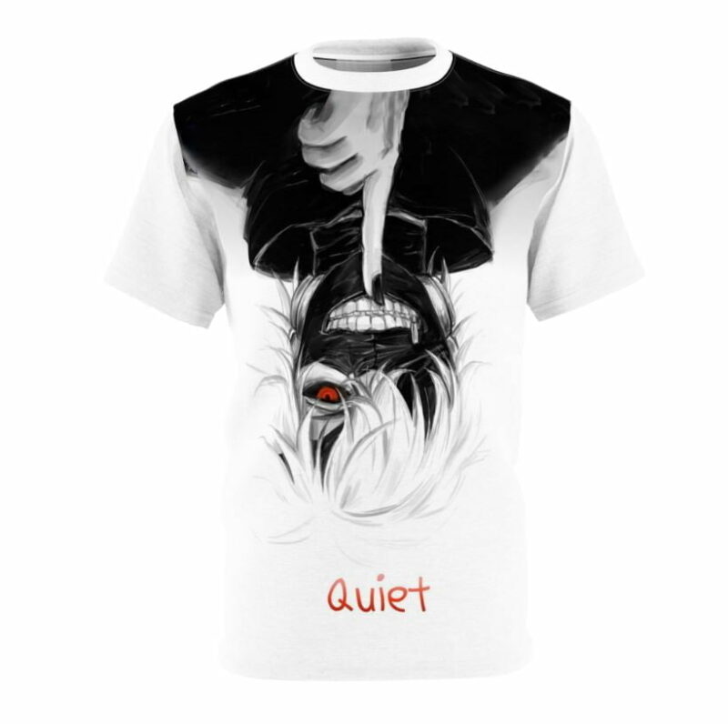 Badass Ken Kaneki all over print T-shirt