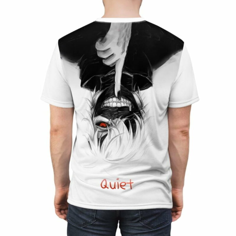 Badass Ken Kaneki all over print T-shirt