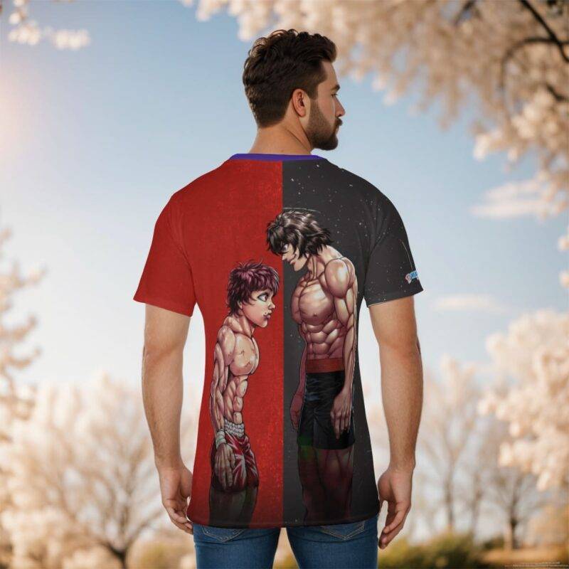 Kengan Ashura Vs Baki Shirt