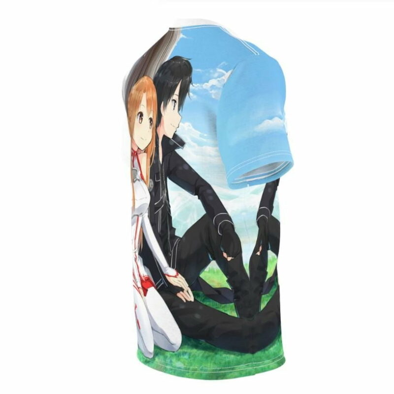 Kirito Kazuto Kirigaya And Yuuki Asuna From Sword Art Online Shirt