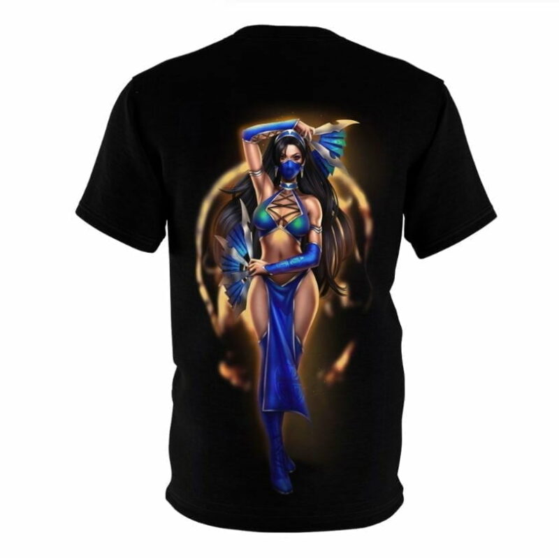 Kitana From Mortal Kombat Shirt