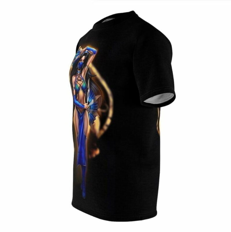 Kitana From Mortal Kombat Shirt