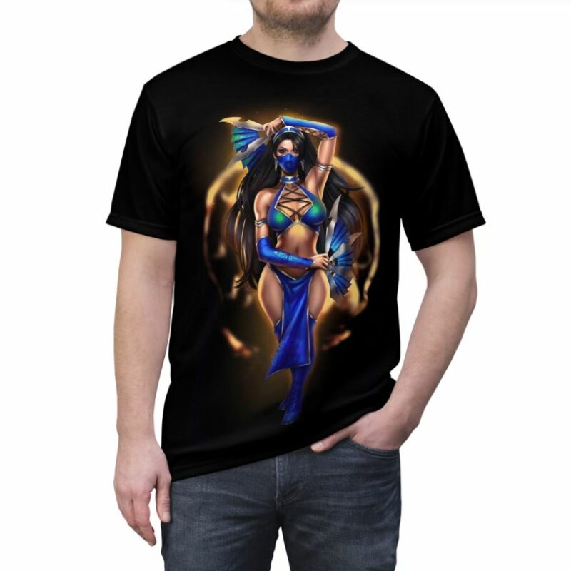 Kitana From Mortal Kombat Shirt