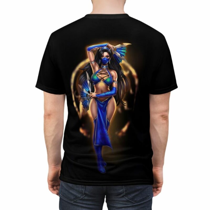 Kitana From Mortal Kombat Shirt