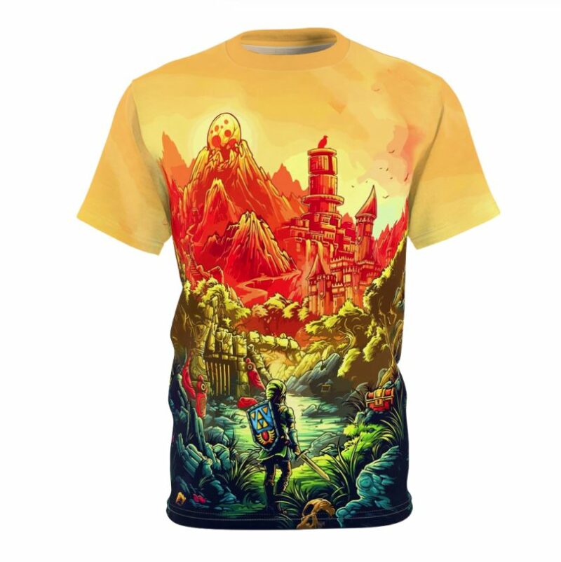 Awake The Dreamer -The Legend of Zelda all over print T-shirt