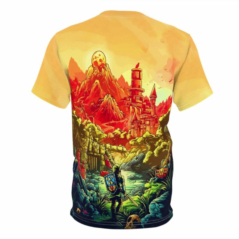 Awake The Dreamer -The Legend of Zelda all over print T-shirt