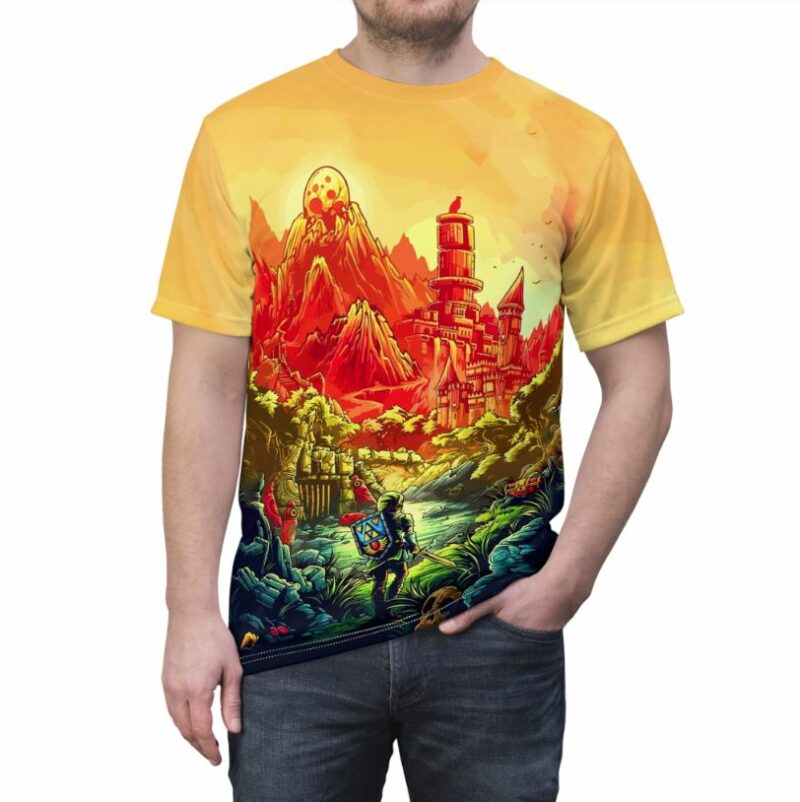 Awake The Dreamer -The Legend of Zelda all over print T-shirt