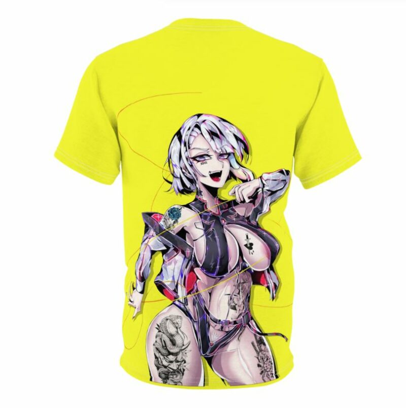 Lucy Edgerunners Ahegao Hentai from Cyberpunk Shirt