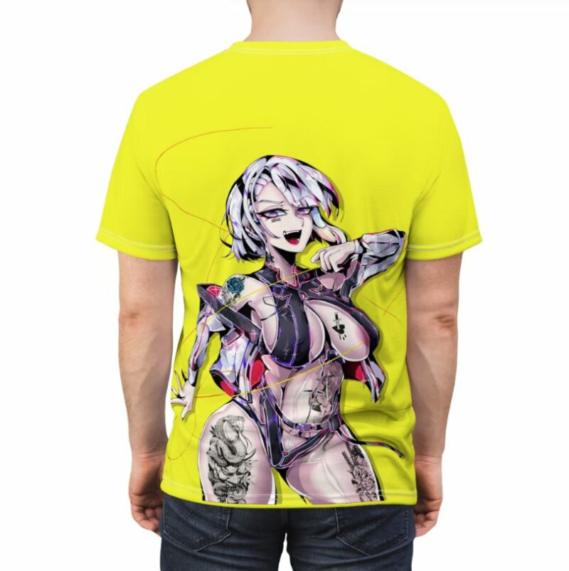 Lucy Edgerunners Ahegao Hentai from Cyberpunk Shirt