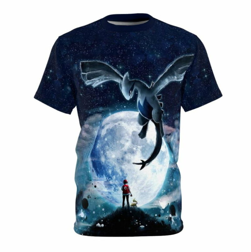 Legend Of The Moon - Luagia Pokemon all over print T-shirt