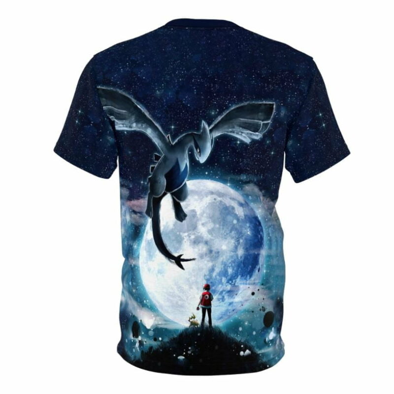 Legend Of The Moon - Luagia Pokemon all over print T-shirt