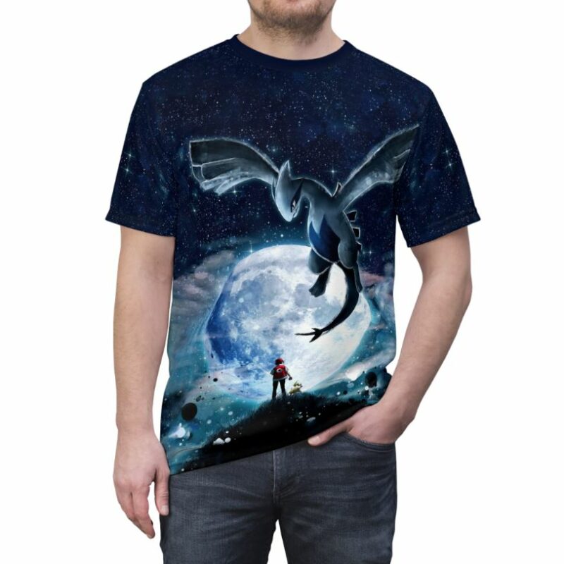 Legend Of The Moon - Luagia Pokemon all over print T-shirt