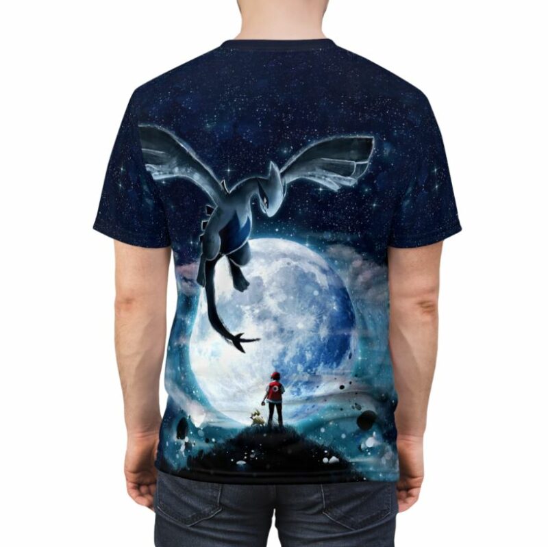 Legend Of The Moon - Luagia Pokemon all over print T-shirt