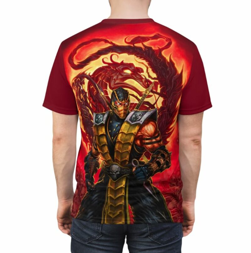 MK9 Scorpion - Mortal Kombat all over print T-shirt