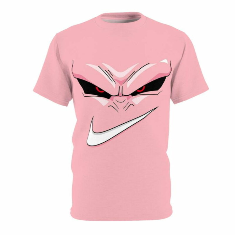 Majin Buu From Dragon Ball Z Nike Shirt