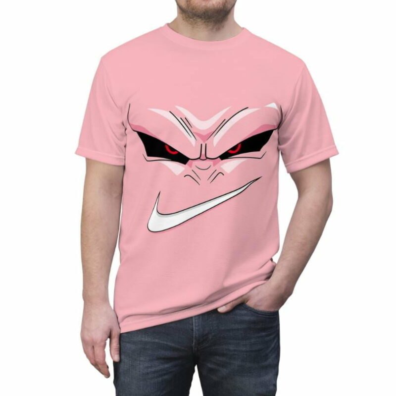 Majin Buu From Dragon Ball Z Nike Shirt