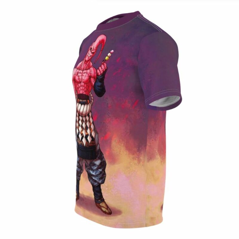 Samurai Majin Buu all over print T-shirt